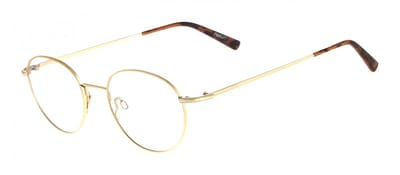 Flexon FLEXON EDISON 600 N Light gold 47/19/140 MAN Brilmonturen