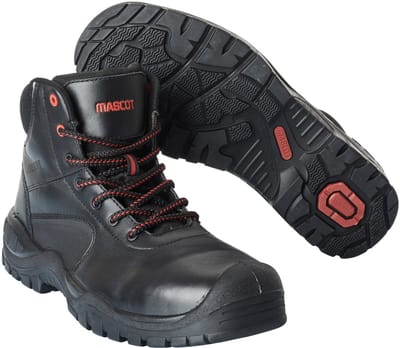 Mascot Footwear Industry Veiligheidsschoenen hoog F0455-902 - Zwart - 39