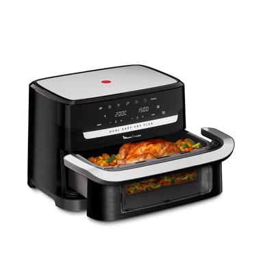 Moulinex Dual Easy Fry Flex EZ9228F0 - Airfryer - 9L tot 8 personen
