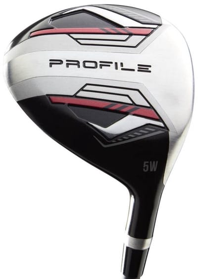 Wilson Profile Fairway Wood 2025 | 3 | 15° Loft | Rechtshandig | Regular |