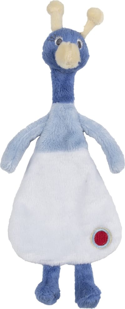 Happy Horse Pauw Polly Knuffeldoekje - Blauw - Baby cadeau