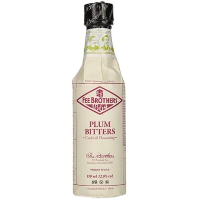 Fee Brothers Plum Bitters 12% Vol. 0,15l