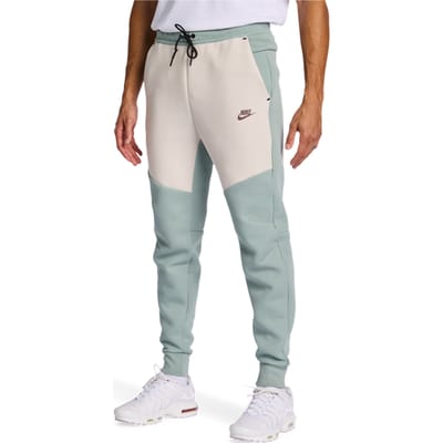 Nike Tech Fleece Broeken Heren - Grijs - Maat XL