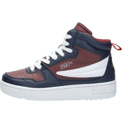 Fila Fxventuno Mid Sneakers blauw Pu - Maat 36