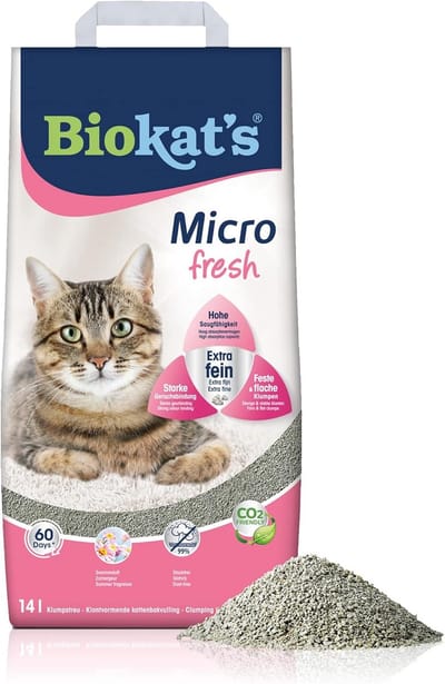 Klontvormende Kattenbakvulling met Fijne Korrel en Zomergeur - Hoog Absorberend