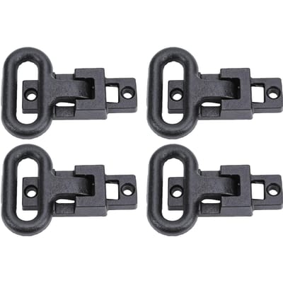 4 stuks Stalen Opvouwbare Treden Antislip Heavy Duty Opvouwbare Treden voor Vrachtwagens Trailers Bussen Boten RVS Campers