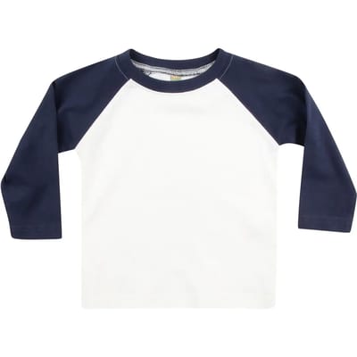 T-shirt lange mouwen baseball baby Larkwood
