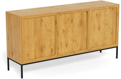 Dressoir Darvo Wild Eiken Naturel 158cm - Giga Living