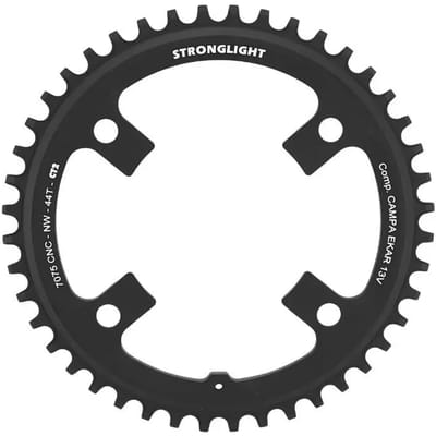 Tray gravel 4 branches Stronglight Campagnolo Ekar Ct2 Mono
