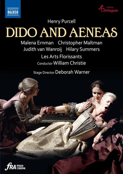 Malena Ernman, Christopher Maltman, Judith Van Wanroij, Les Arts Florissants - Purcell: Dido And Aeneas (DVD)