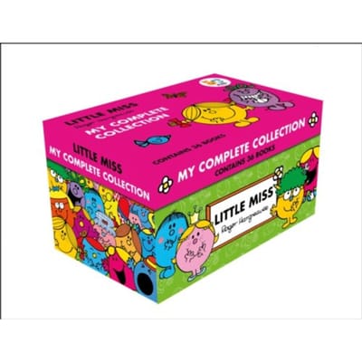 Little Miss: My Complete Collection Box Set - Roger Hargreaves
