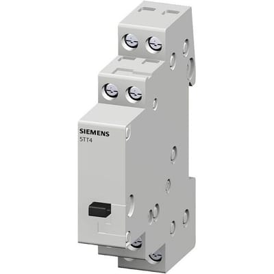 Siemens 5TT4101-0 Afstandbediende schakelaar DIN-rail 1x NO 250 V 16 A Piece 1 stuk(s)