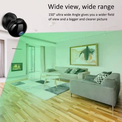 Solidchoice - Dailygoody - Draadloze Wifi Camera - Oplaadbare Batterij - Beveiliging voor Buiten - Nachtzicht - HD Beveiligingscamera - Ideaal voor Thuis - Geschikt