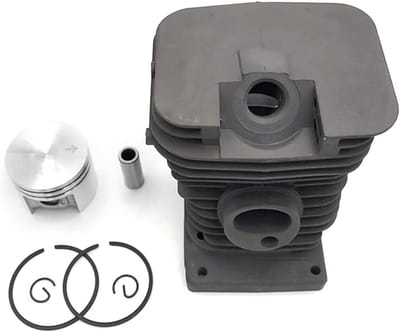 Kettingzaag Cilinder Kit - Zuiger Motorblok - Onderhoud Gereedschap - Hoge Temperatuur Behandeling - 38mm Boring