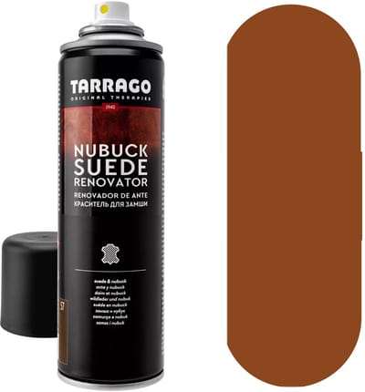 Tarrago Renovator Spray voor Suede & Nubuck - 057 Leer Bruin - 250ml