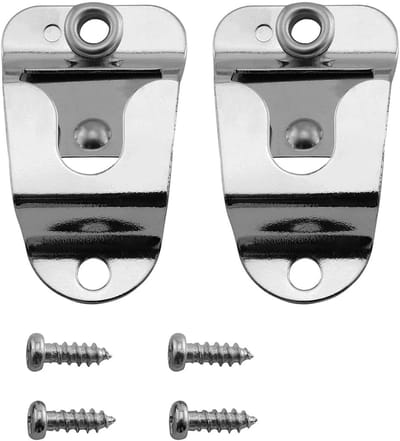Allecto - Microfoon Houder Clip - Duurzaam en Praktisch - 2-Pack - Geschikt voor GM300 GM3188 GM338 GM3688 TM481A TM471A TK868G - Betrouwbare beves...