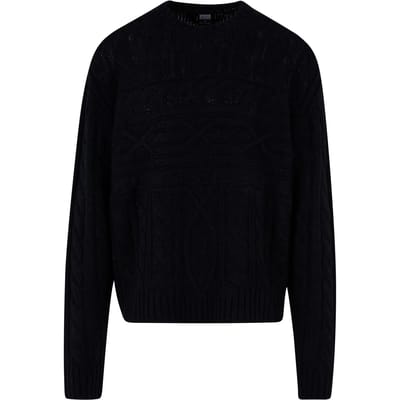 Urban Classics - Set In Boxy Sweater/trui - L - Zwart