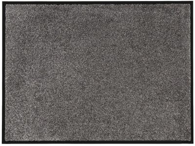 MD Entree - Sahara Steel Deurmat - Droogloopmat - Schoonloopmat - 40 x 60 cm - Poolhoogte 10 mm - Antislip - Hoge vochtabsorptie - Wasbaar - Hoogwaarige kwaliteit - Verschillende afmetingen & Kleuren.