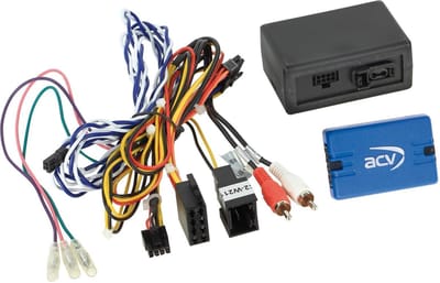 Stuurwiel bediening geschikt voor Mercedes Benz E- Klasse/ SLK-Klasse/ CLS-Klasse - Audio Gateway