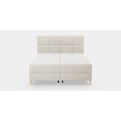 Boxspring Quadro velvet met opbergruimte 160 x 200 cm | NADUVI Collection