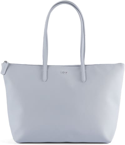 LACOSTE shopper Shopping Bag Phoenix Lichtgrijs