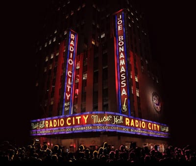 Live At Radio City Music Hall - Joe Bonamassa