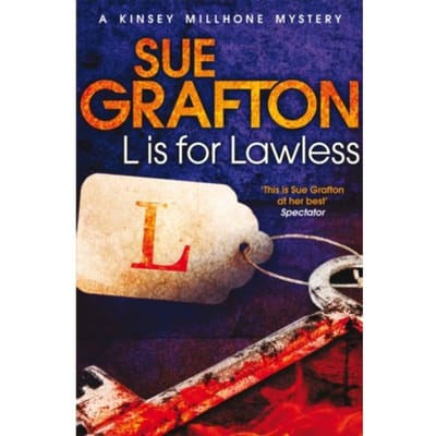 L staat voor Lawless door Sue Grafton Paperback Boek 9781447212331