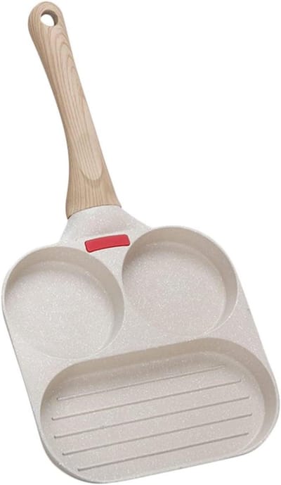 Koekenpan Set - Ontbijtpannen - Dagelijks Koken - Anti-aanbaklaag - 38x19 cm - Zwart