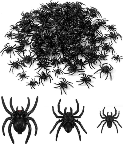 Solacis Halloween Decoratie - Grote spin - Halloween versiering - Horror - Eng - Must have voor halloween!