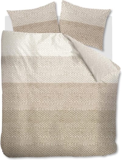 Ariadne at Home Neutrals dekbedovertrek - Tweepersoons - 200x200/220 - Naturel
