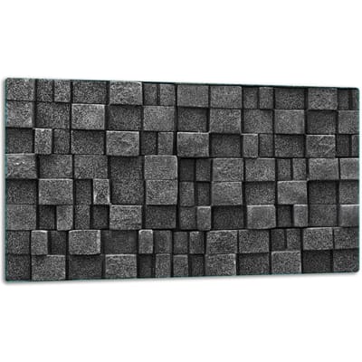 TMK ArtDeko Serie - Glazen Snijplank - 52x30 cm - Mozaïek