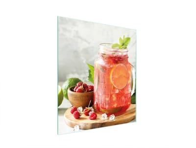 TMK ArtDeko - Snijplank - 45x52 cm - Hardglas - Decoratief