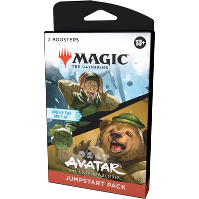Magic: The Gathering | Avatar: The Last Airbender - Jumpstart 2-Pack Booster