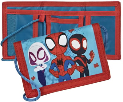 Spiderman Portemonnee voor Kinderen - Portemonnee Jongens