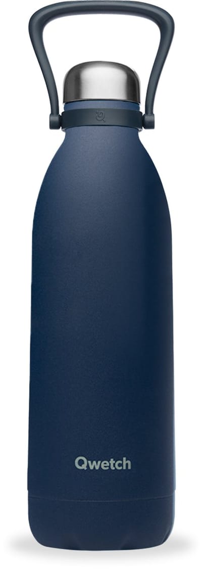Qwetch Thermosfles - Titan Granite Blauw