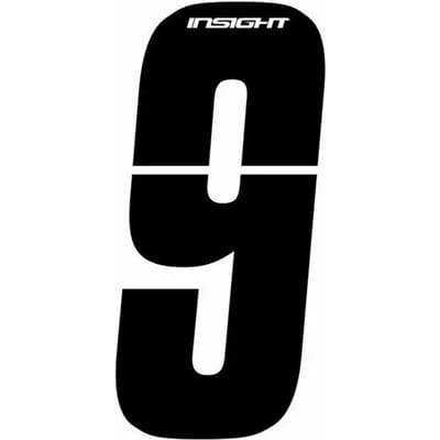 Frame-plaatnummer Insight 9