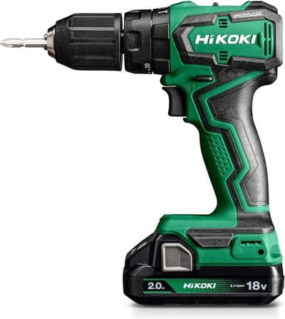 HiKOKi accu schroefboormachine 18 Volt 2.0 Ah, DV18DDWRZ