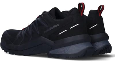 FootFellas Jack werkschoenen S3S zwart/rood - maat 41