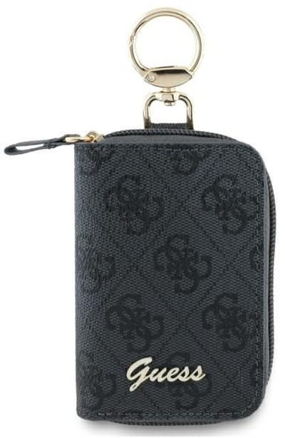 Guess 4G Triangle Accessoirehoes, Zwart