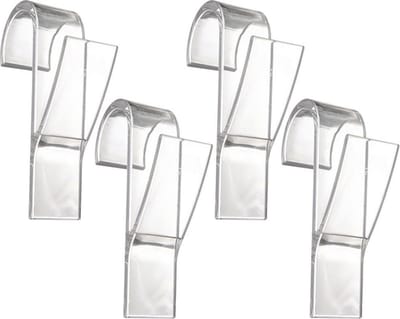 Radiatorhaken 4 stuks - Haak voor Radiator - Handdoek - Badkamer - Radiatorhaakje