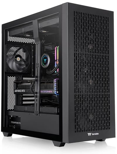 Thermaltake AX500 Full - PC Case - Behuizing - Gehard Glas - 4x140mm Ventilator - Filters - Zwart