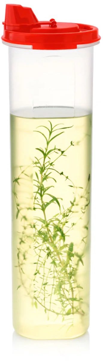 Tupperware RuimteSpaarder Rond met Schenktuit -Oliefles - 1.1L