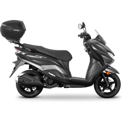 Shad Suzuki Burgman 125 Street 2024 Topkoffer Achtermontage Zilver