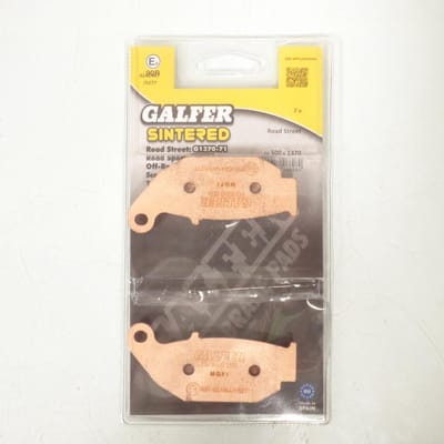 Plaquette de frein Galfer pour Moto Honda 125 MSX 2013 à 2020 Neuf