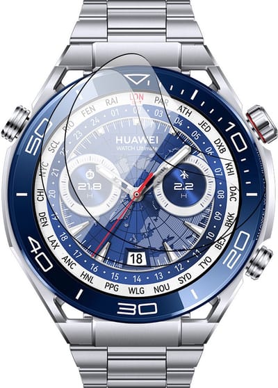 Screenprotector geschikt voor Huawei Watch Ultimate - 2x FlexGuard Screen Protector