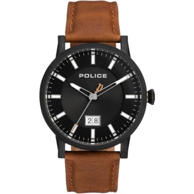 Police PL15404JSB02A Heren Horloge 48mm 5 ATM