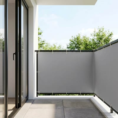 vidaXL - Balkon - Privacy - Scherm - 150 - x - 600 - cm - Stof - met - PU-coating