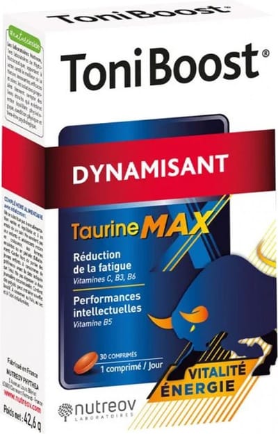 Nutreov ToniBoost Energie 30 Tabletten