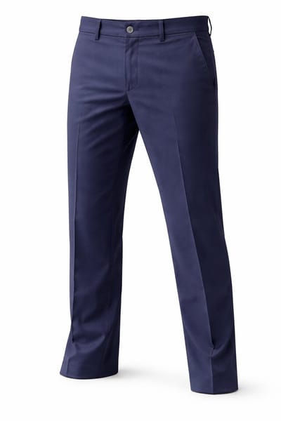 Damesbroek Slim Fit Greiff – Model 1370 – Donkerblauw – Maat 32 (6R / 34R) – Wolmix