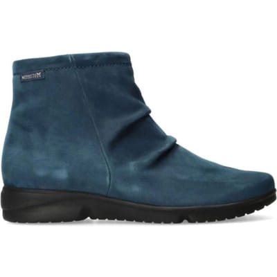 Mephisto Rezia - dames laars - Blauw - maat 40.5 (EU) 7 (UK)